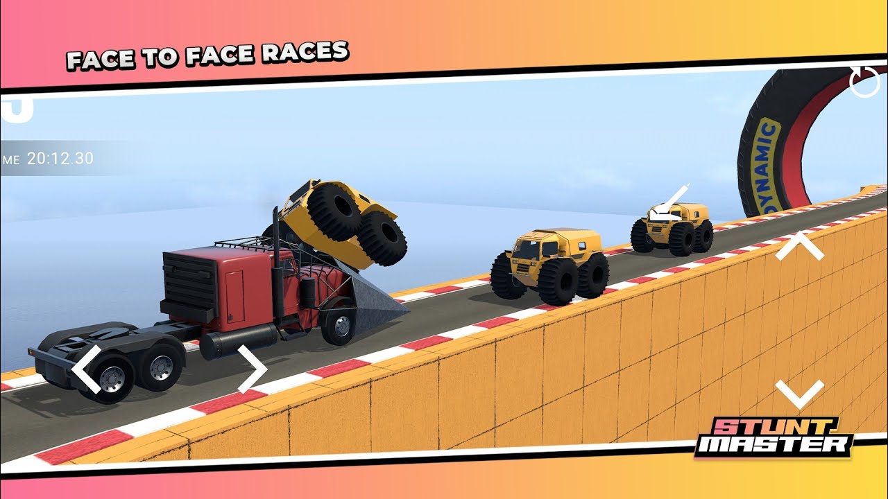 Stunt Master : Online Race Devlaps Ltd. GTA 5  Online 2024 HD Android Gameplay 2024