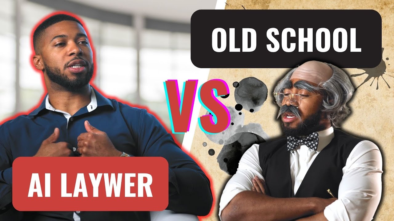 Man Vs Machine: Lawyer Edition