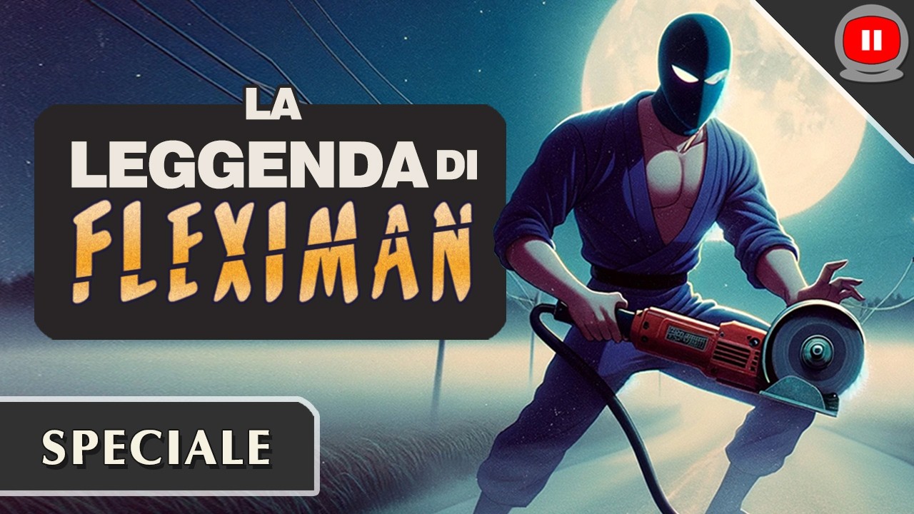 La leggenda di Fleximan! (include canzone originale) | Curiosit&agrave; - I NAUFRAGHI