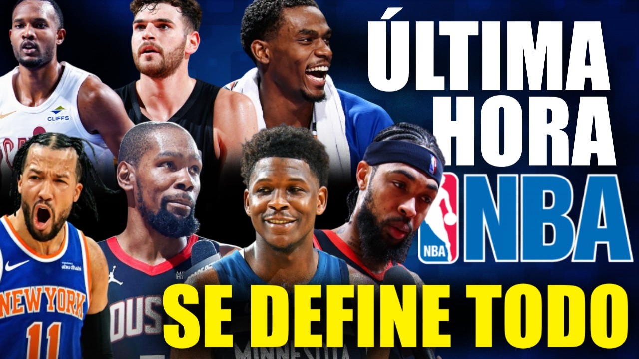 TODO MAL en Warriors ❌ Rockets SOBREVIVEN 🚨 Knicks y Cavs 💣 Pistons 💥 Ingram 🤯 ULTIMA HORA NBA