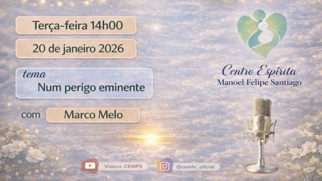 ESE - Cap. XXVIII – Item 34 - Num perigo eminente, com Marco Melo