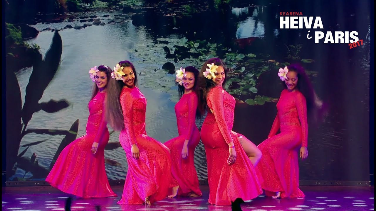 WINNER 1st Place Mehura Troup HEIVA i PARIS 2017 - HOTU RAU ORI - Finales