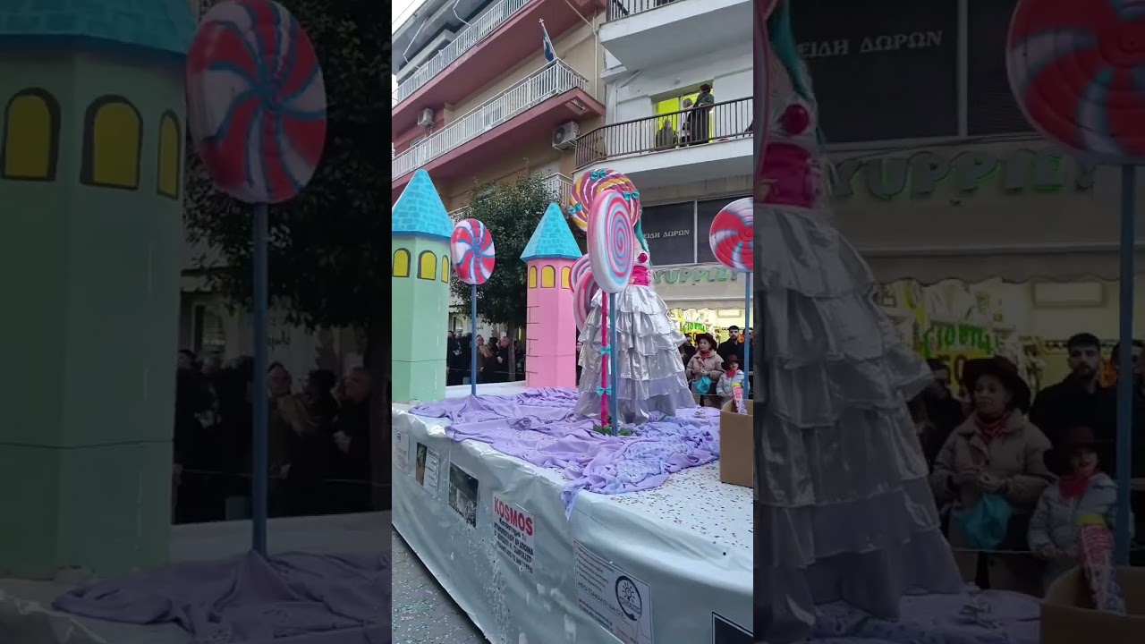 📍27 ο Καρναβάλι Σιδηροκάστρου 22 Φεβρουαρίου 2026🔸(162)🔹Σέρρες🔸#sidirokastro #serres #carnival#viral