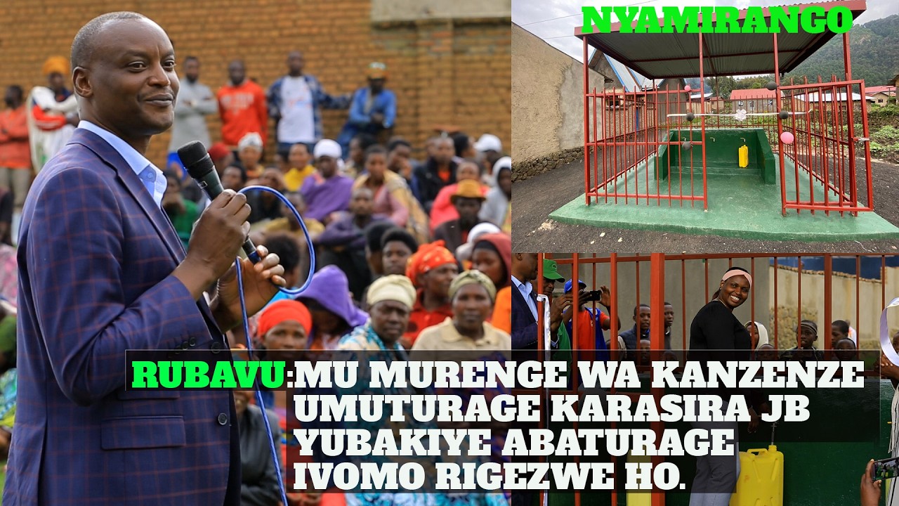 RUBAVU - KANZENZE : UMUTURAGE KARASIRA J Bosco YABUBAKIYE IVOMERO 
