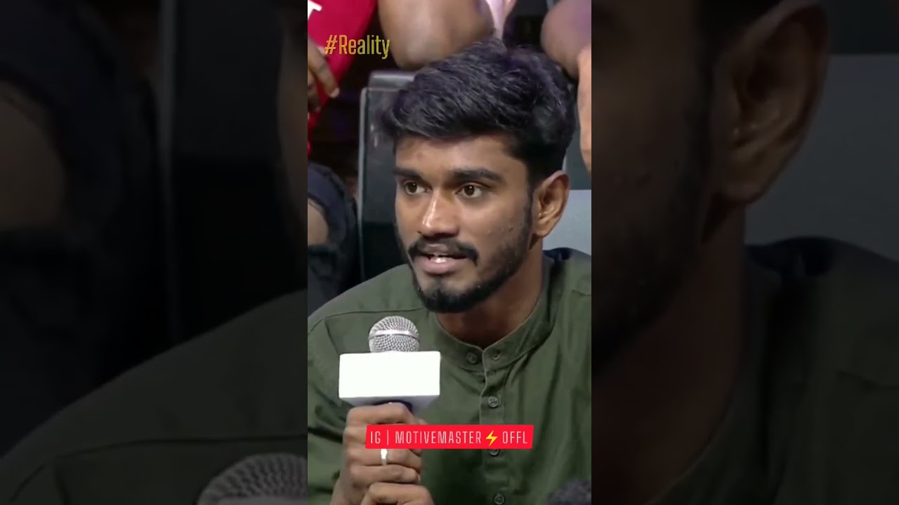 Middle Class Family Sad | Gopinath Motivation| Neeya Naana| Middle class | Boys Sad Situation.