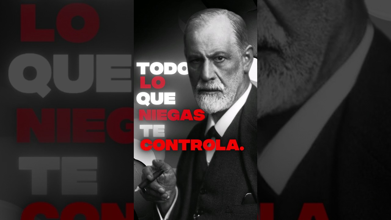 FREUD explica por qu&eacute; tu INCONSCIENTE te dirige #psicolog&iacute;a #autoconocimiento #sigmundfreud