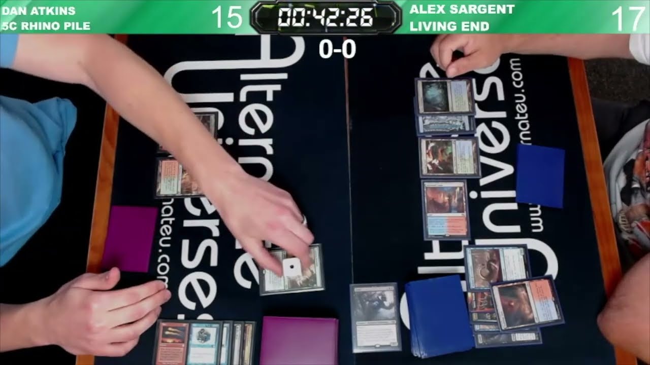 MTG Modern: Crashing Footfalls vs Living End
