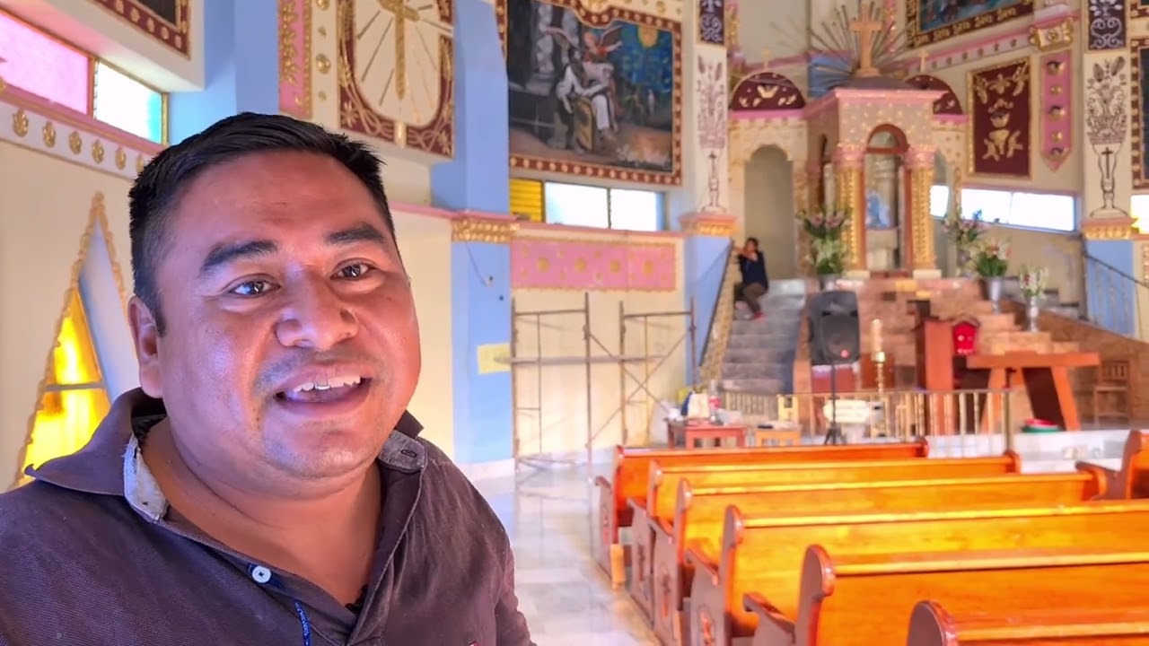 Santuario de la Virgen de la Candelaria Xochitepec Puebla.