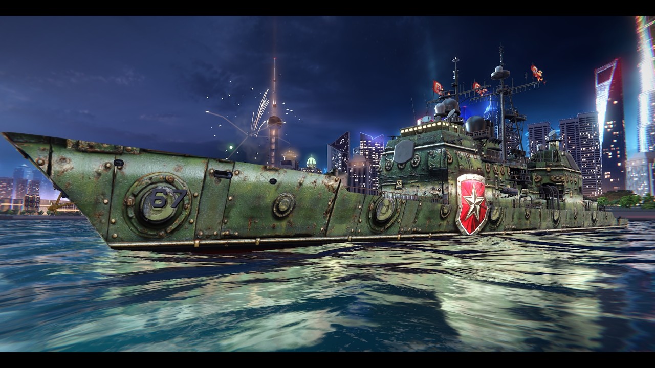 Modern Warships - Guarding the Peace mini-event
