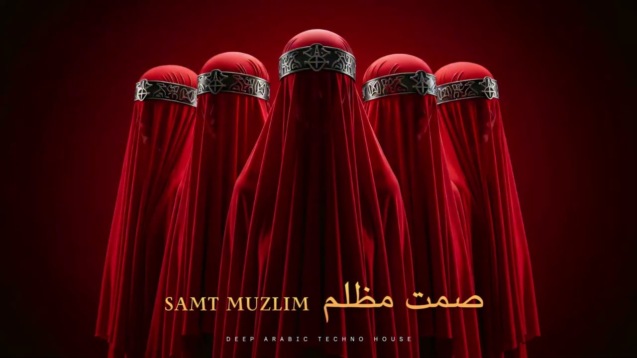 Samt Muzlim — صمت مظلم  🌙 Arabic Techno House Mix | Dark Oriental Night Vibes