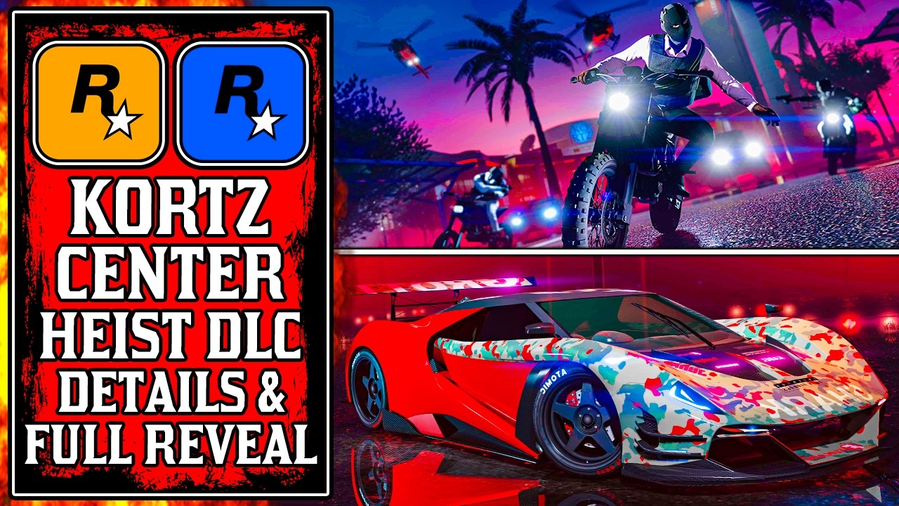 MASSIVE New GTA Online Kortz Center HEIST INFO REVEALED! New Cars, Rewards & MORE! (All Details)
