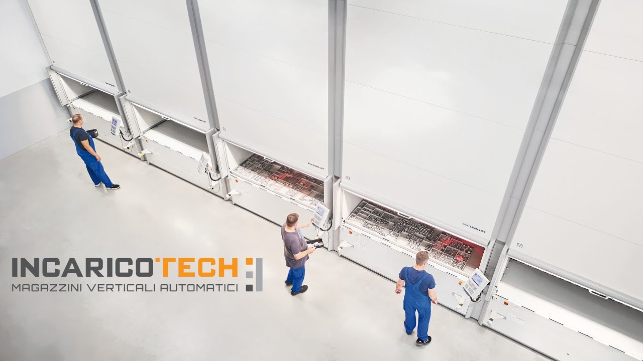 6 vantaggi del magazzino verticale Lean-Lift®