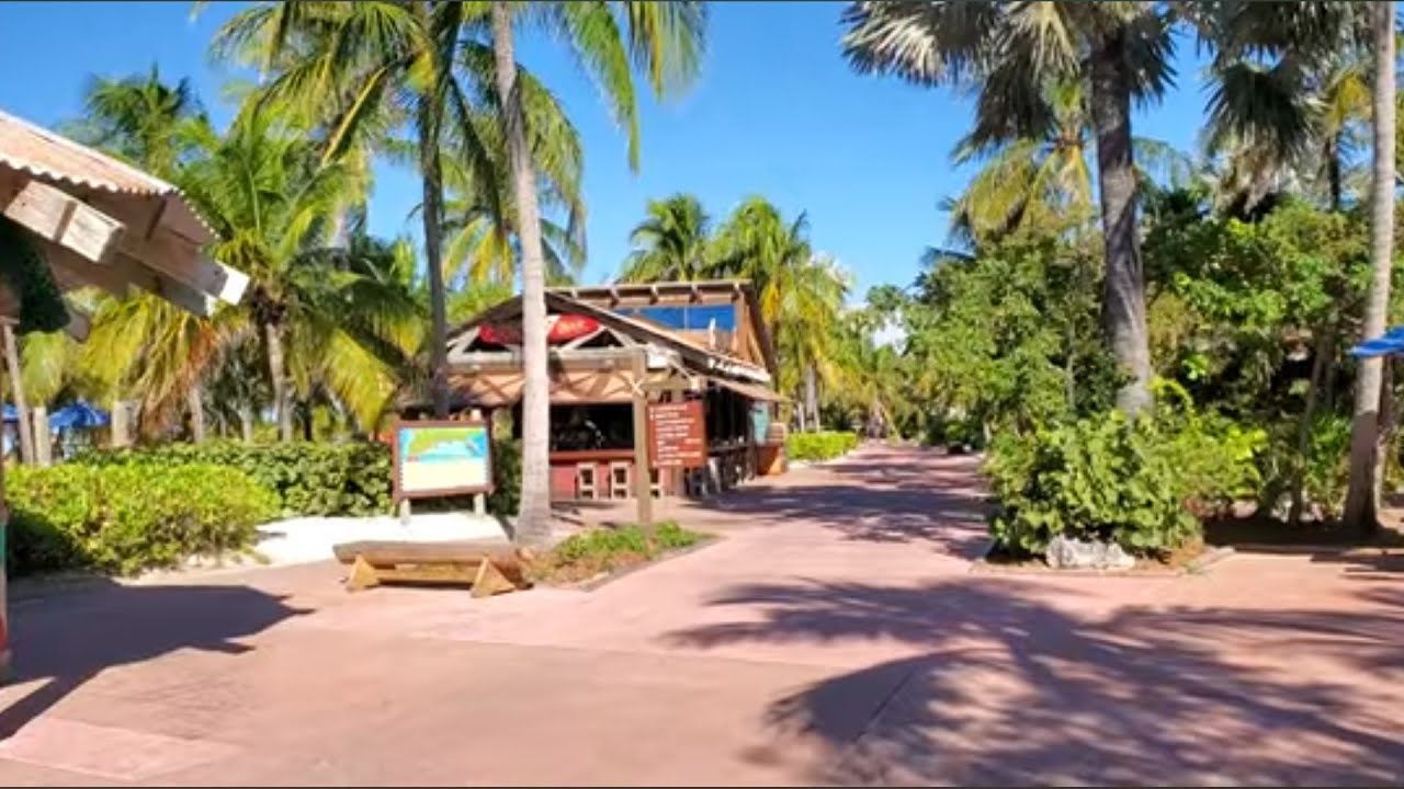 Disney's Castaway Cay Shopping Merchandise
