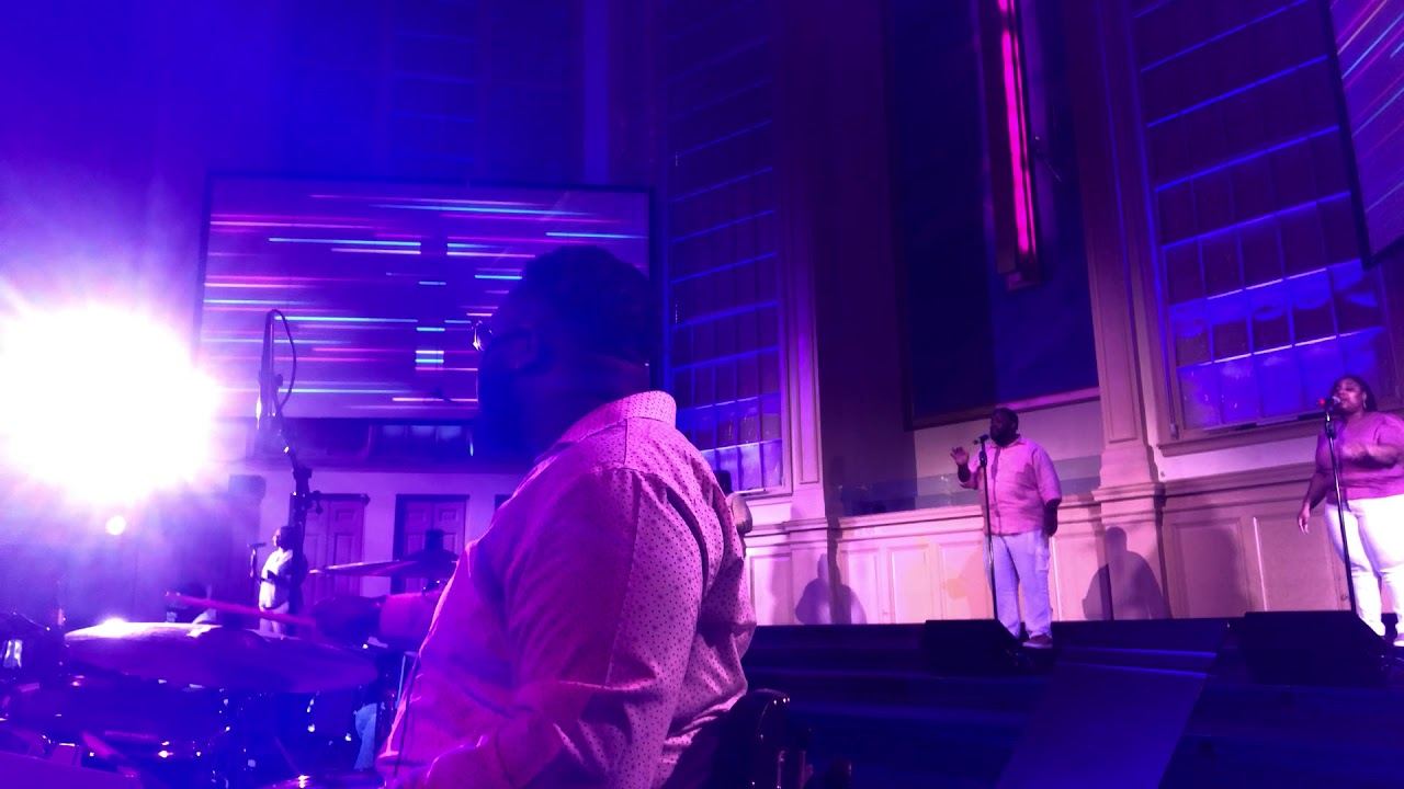 Glad To Be In The Service/He’s God Tevin Curtis Drums