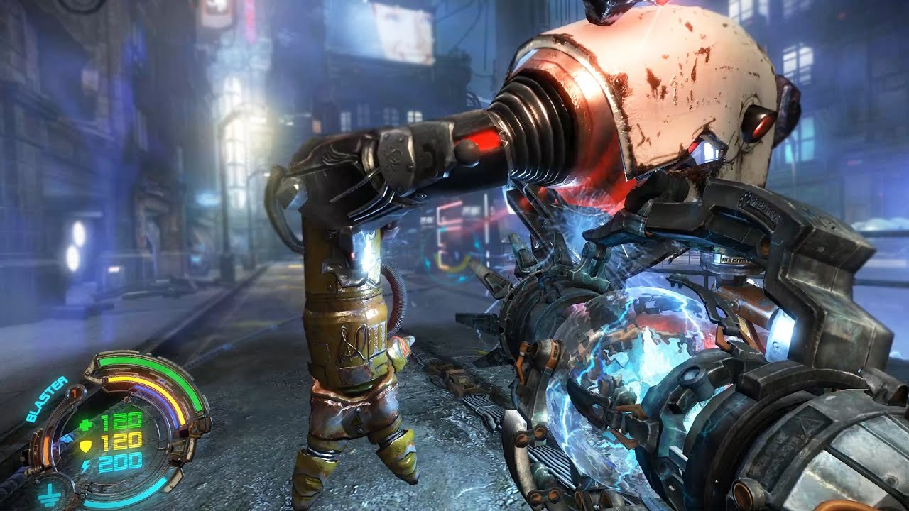 Hard Reset Redux - All Weapons Showcase