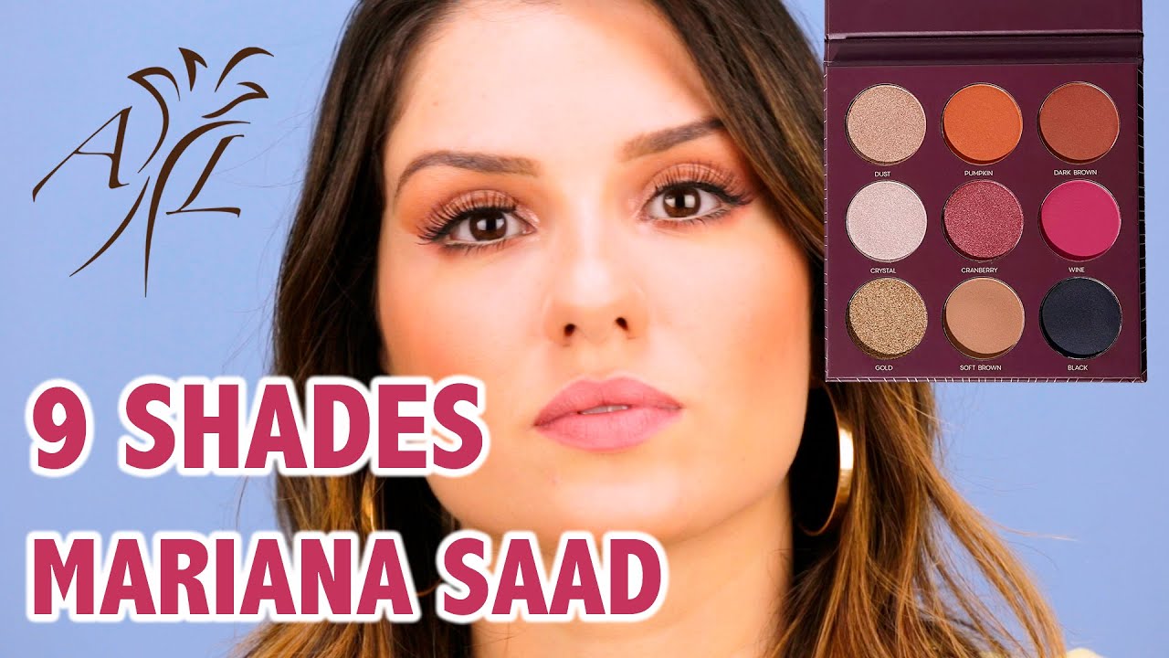 9 Shades Mariana Saad - Uma Paleta Várias Funções 💋