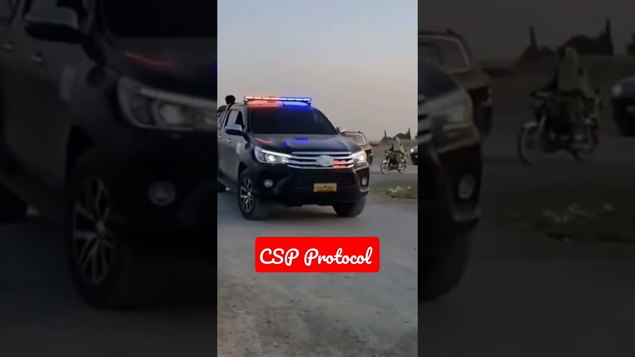 CSP officers protocol 🔥🥀 #css #csspms #ipsmotivation #cssmotivation #ipsofficer #iasofficer