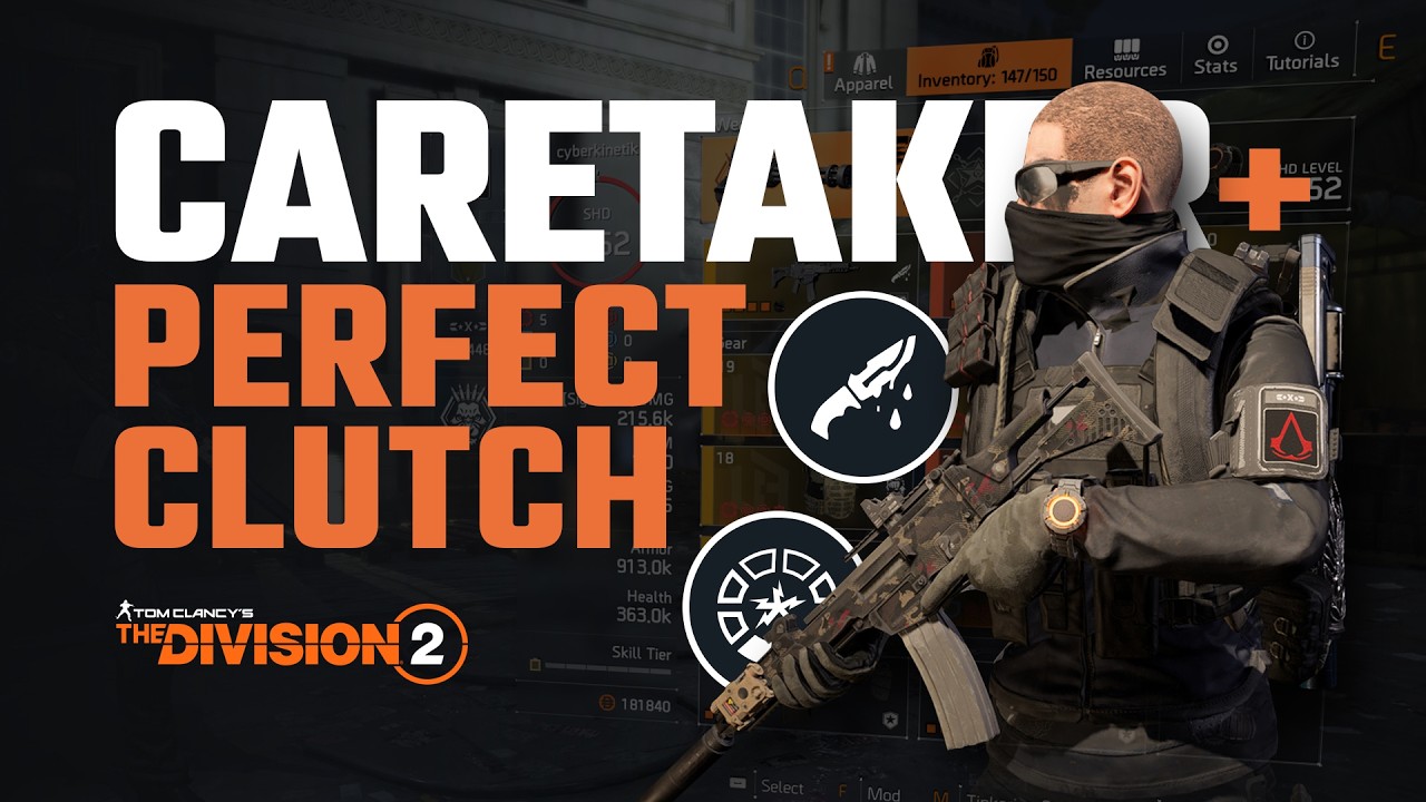 Try this HARD HITTING VAMPIRE build w/ the CARETAKER & PERFECT CLUTCH!