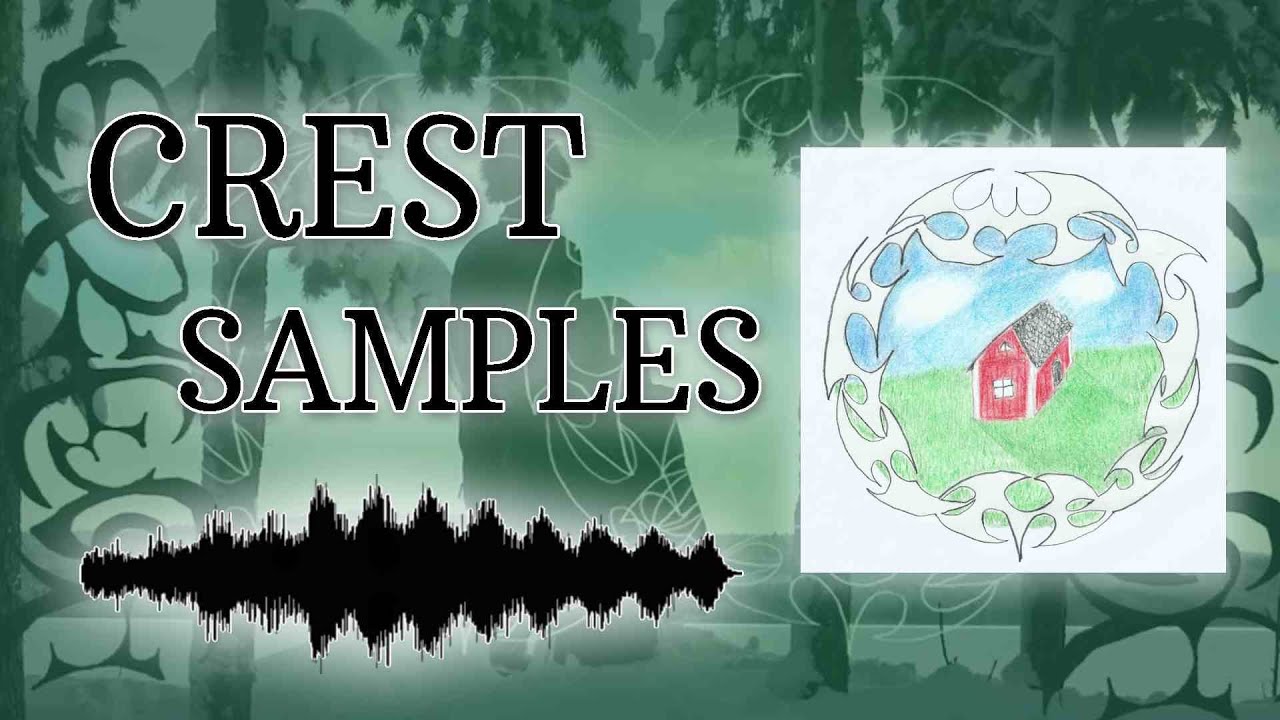 The Samples Behind Crest by Bladee, Ecco2k, and Whitearmor