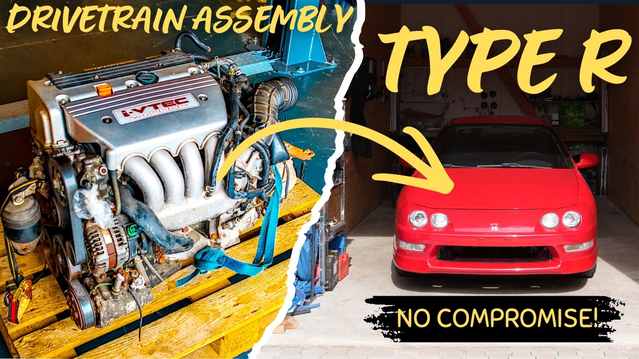 THIS is a Major Step in My K-Swap Integra TYPE R Build