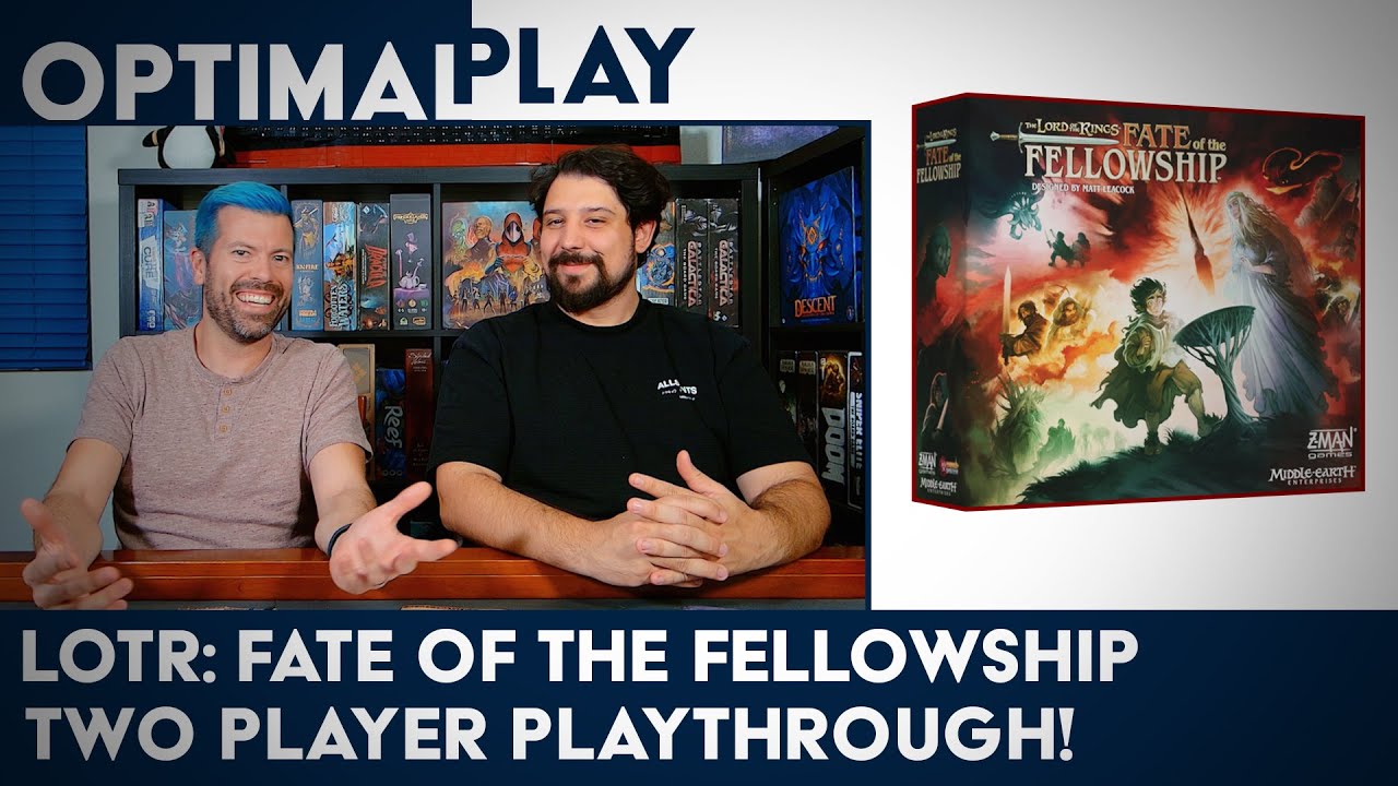 LotR: Fate of the Fellowship Playthrough!