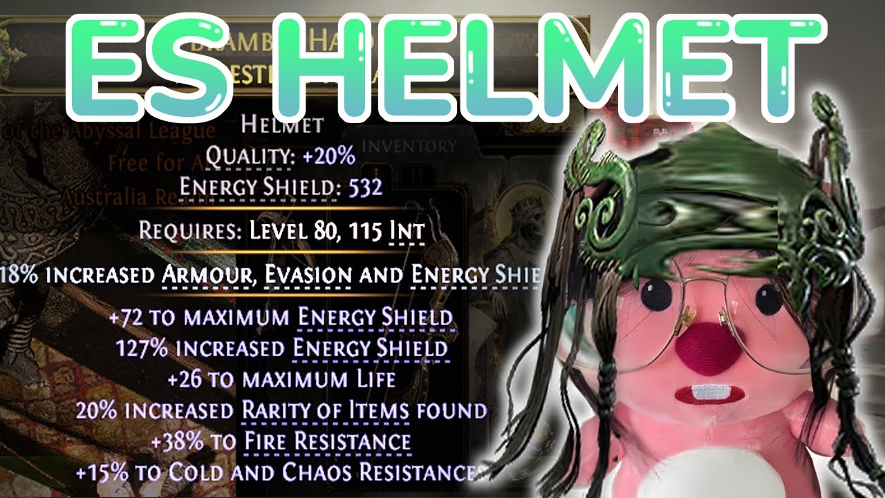 BEGINNER FRIENDLY Crafting an ENERGY SHIELD Helmet (EASY STEP-BY-STEP GUIDE) - Path of Exile 2