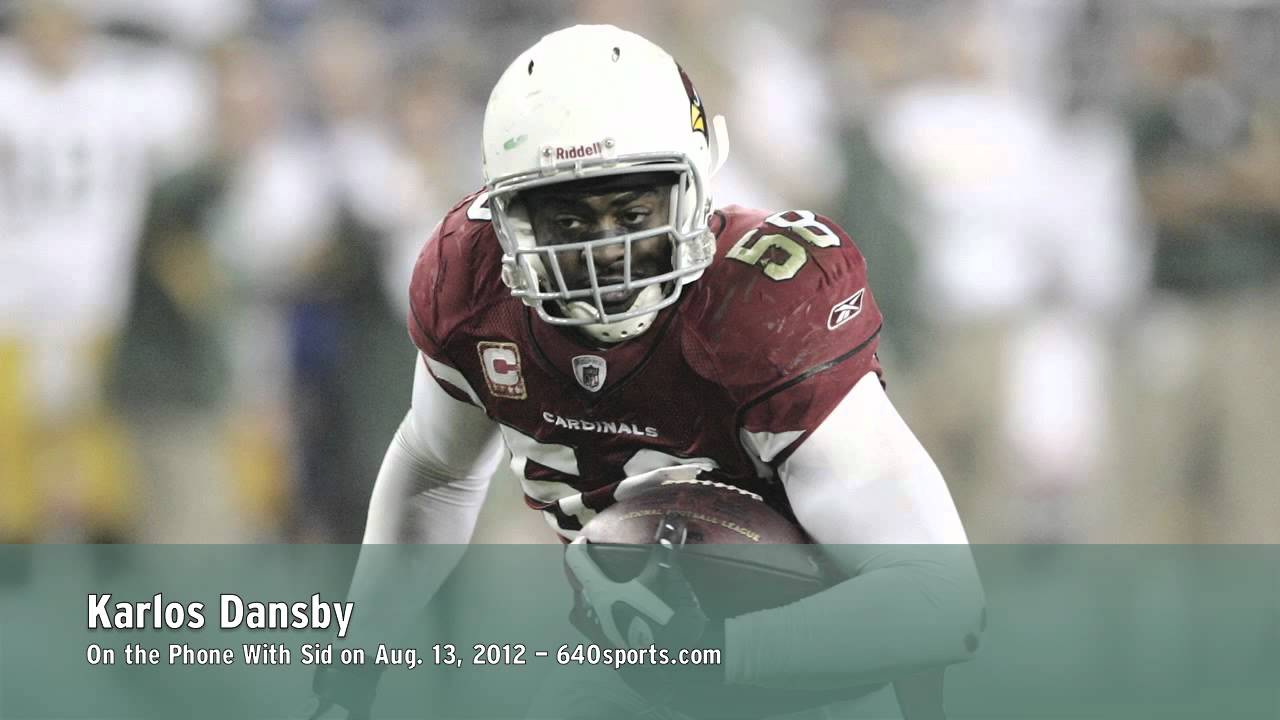 Karlos Dansby Joins Sid Rosenberg on 640 Sports WMEN