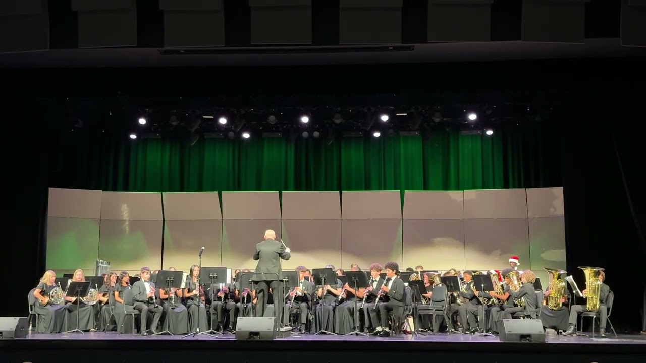 2025 Bumpus Middle School Symphonic Band Winter Concert