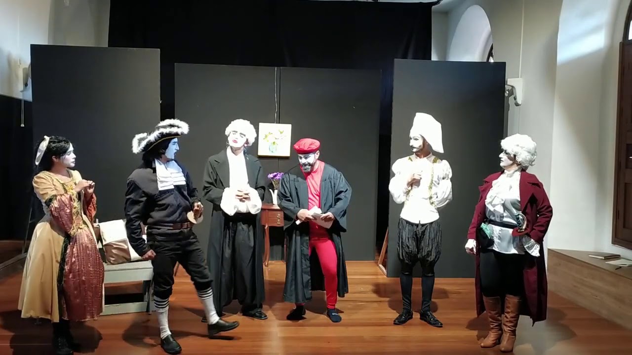 Montaje Nivel I EMA . ARLEQUIN SERVIDOR DE DOS PATRONES