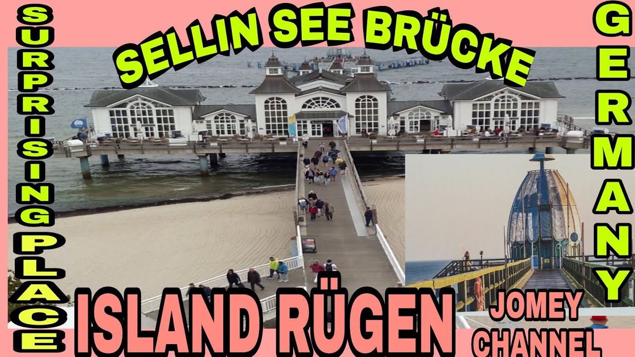 #SURPRISING PLACE | #SELLIN SEE BRÜCKE | #RÜGEN ISLAND | NORTH TOUR EP 4 #JOMEY CHANNEL