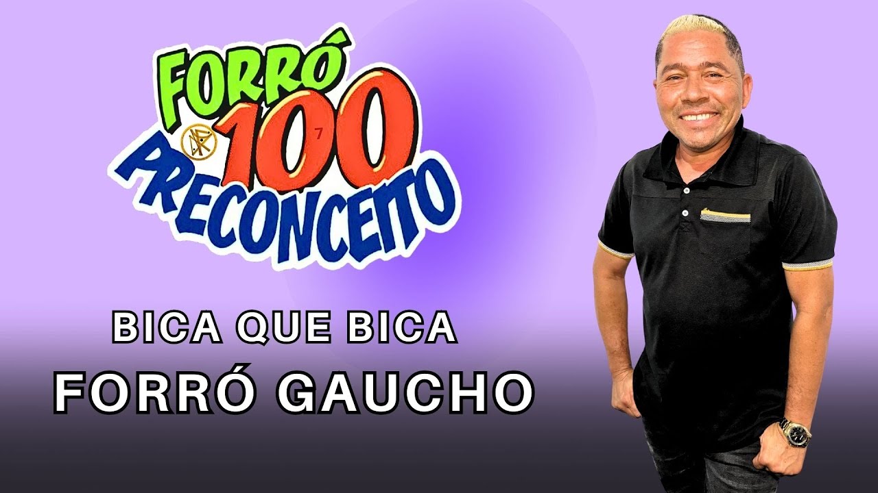BICA QUE BICA (CLIPE OFICIAL) DA MAQUINA FORRÓ 100 PRECONCEITO LANÇAMENTO 2025