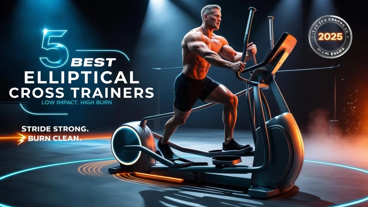 Top 5 Best Elliptical Cross Trainers in 2025 | Smooth, Low-Impact & Full-Body Workout