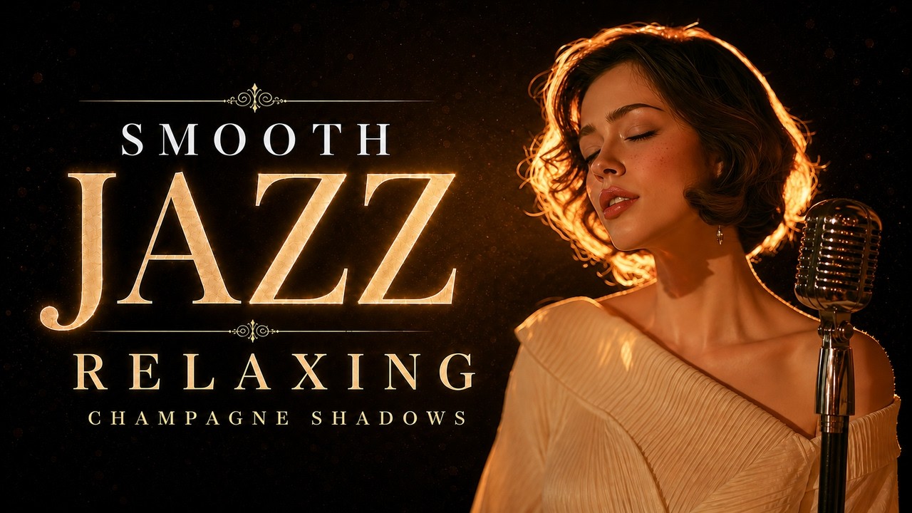 Elegant Smooth Jazz & Female Vocals | Champagne Vibes for a Luxurious Night Alone