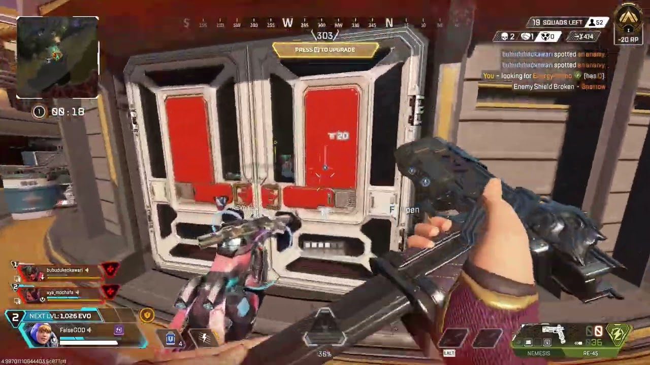 Apex Legends Season 28 solo queue Ranked Highlights #9