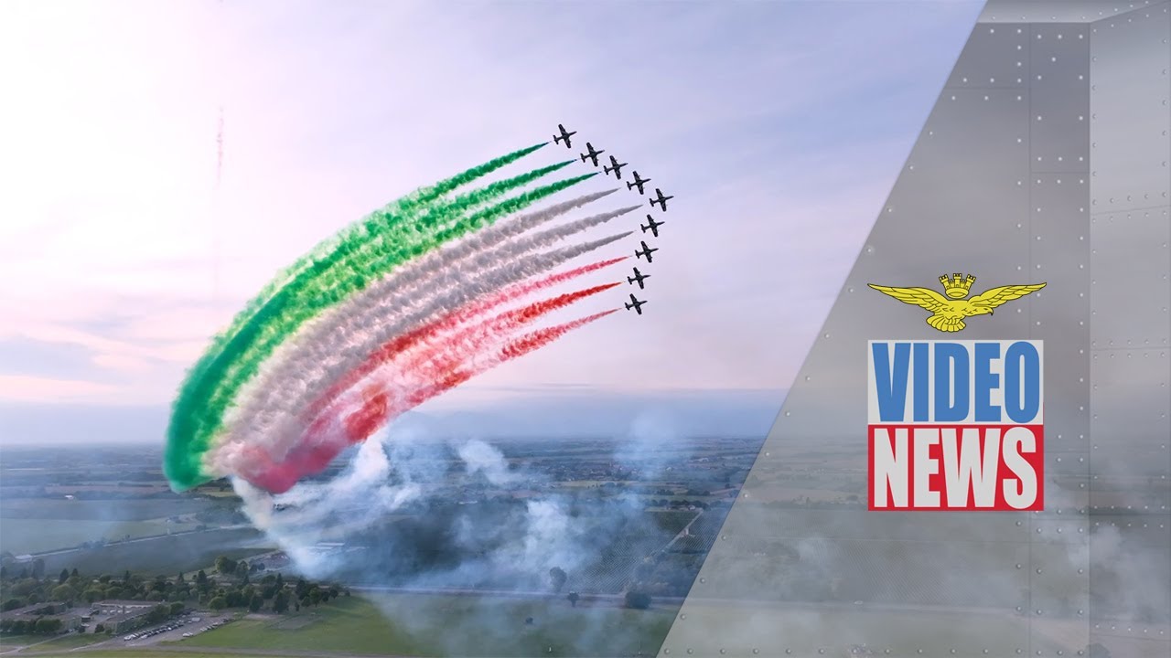 A Rivolto i 65 anni delle Frecce Tricolori - Video News Aeronautica Militare