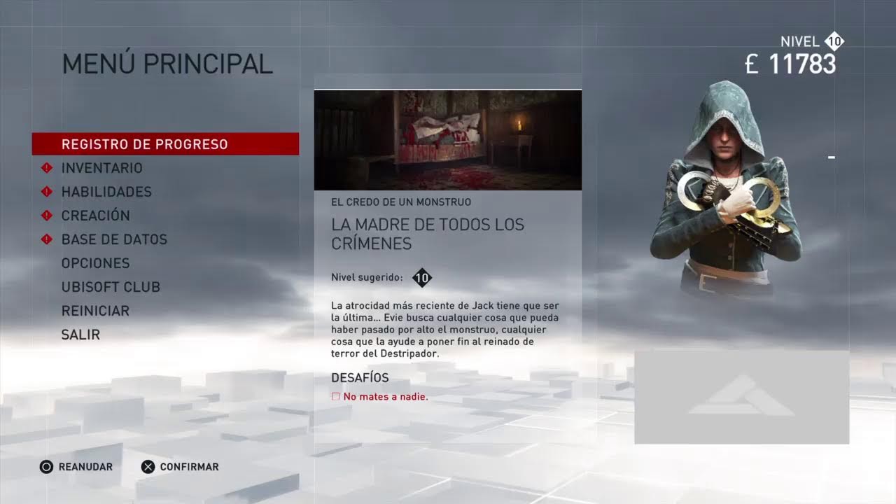 Assassins creed Sindycate DLC Jack el Destripador parte 2