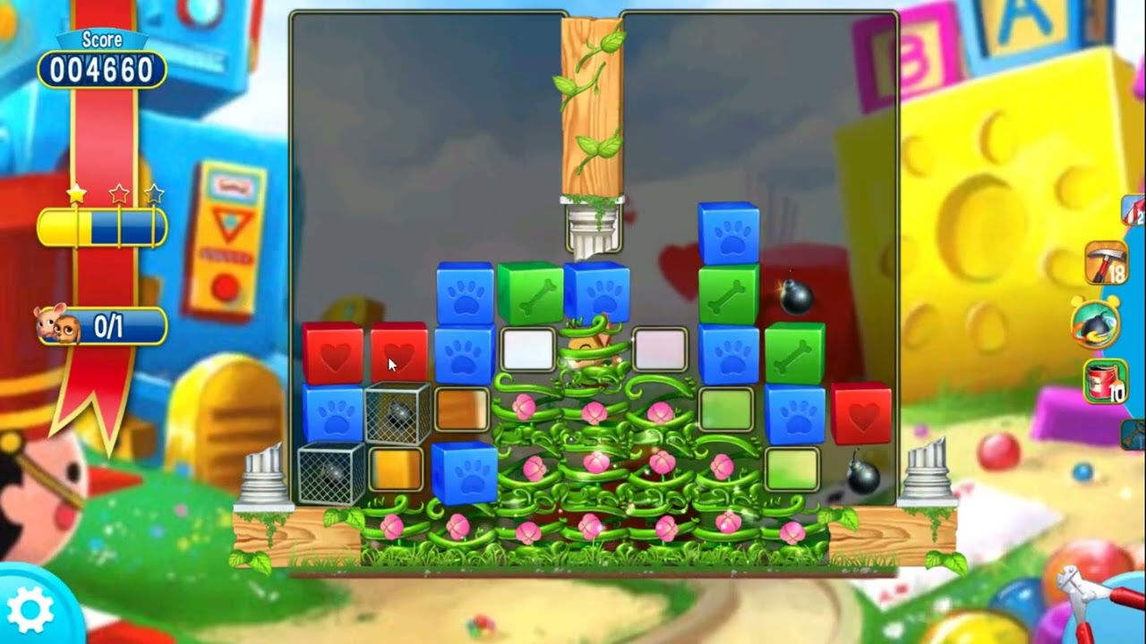 Pet Rescue Saga Level 5172 - NO BOOSTERS | SKILLGAMING ✔️