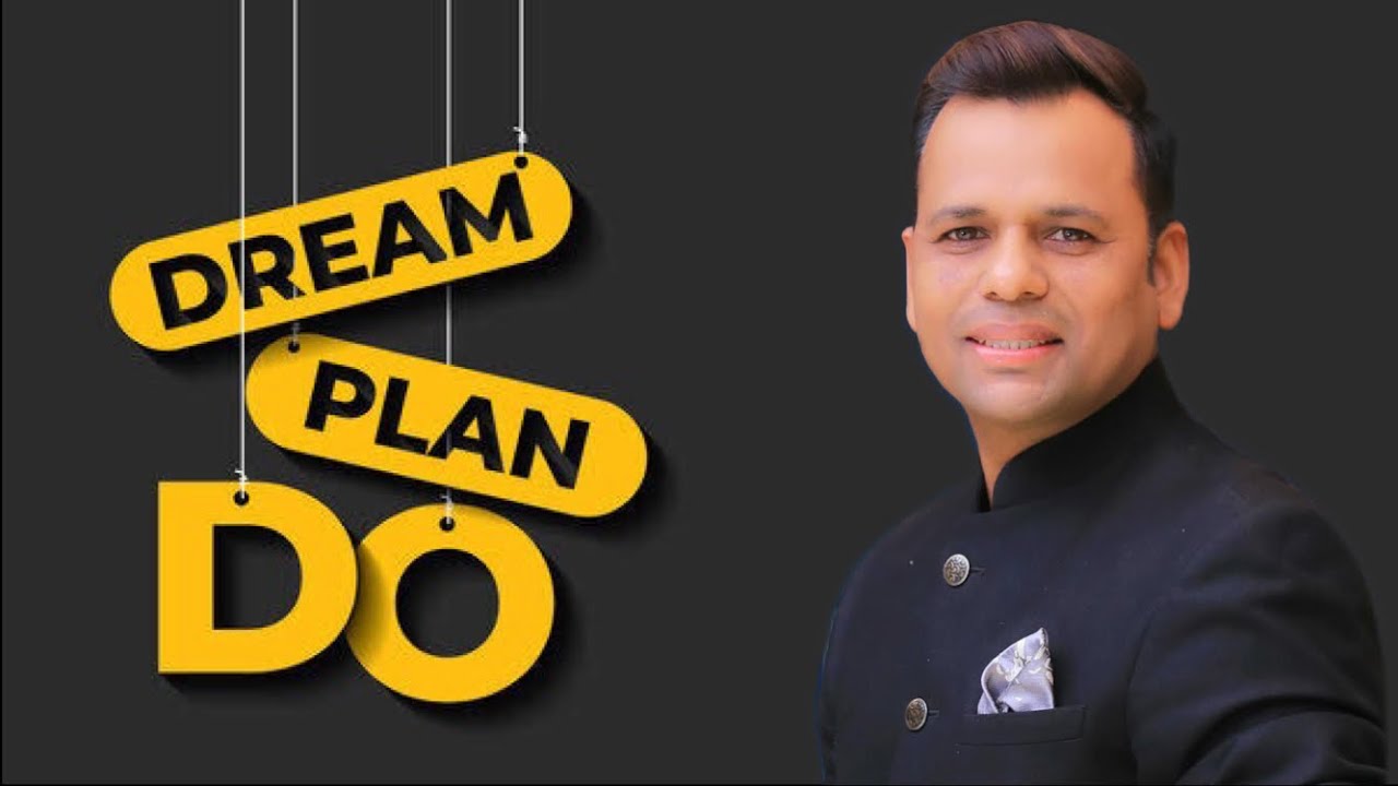 Dream Plan Do || Highly Motivational Training By Madhav Sir