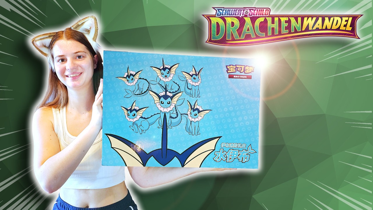 DRACHENWANDEL auf CHINESISCH!!! 🫧 Aquana Premium Collection Box Opening