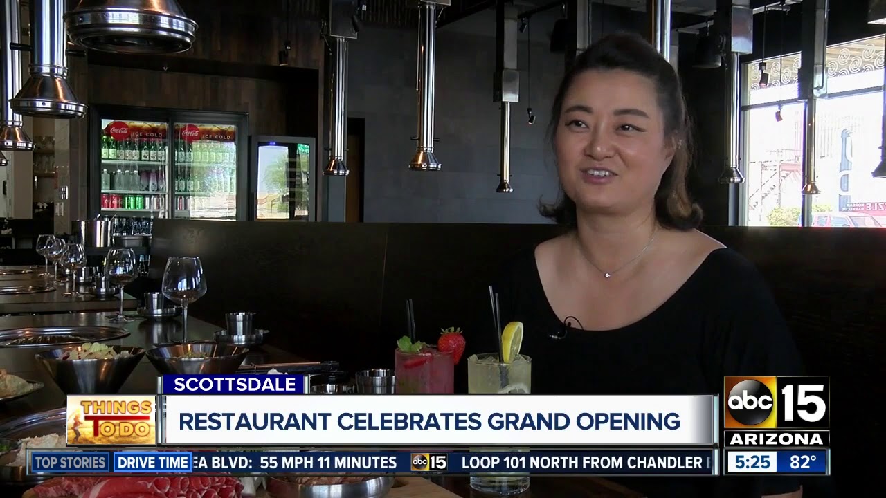 Sizzle Korean BBQ celebrates grand opening in Scottsdale