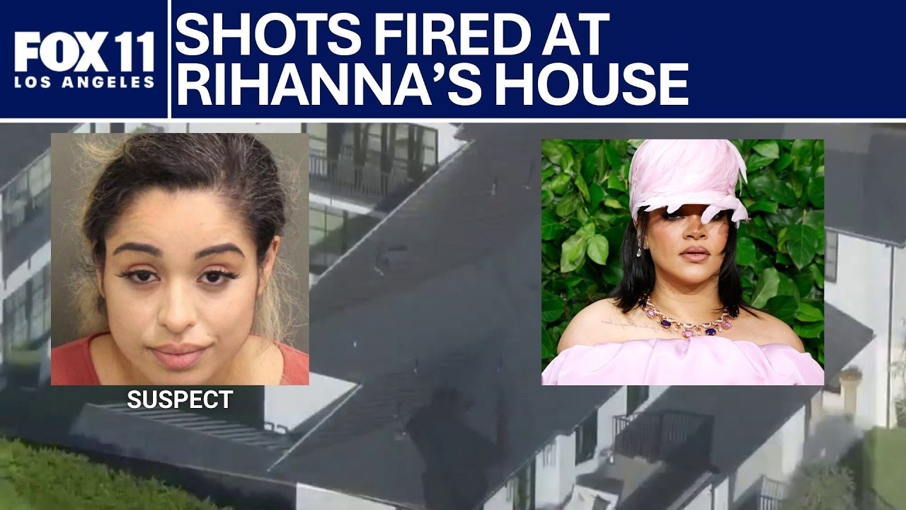 Woman charged with attempted murder in shooting at Rihanna's home | FOX 11 LA