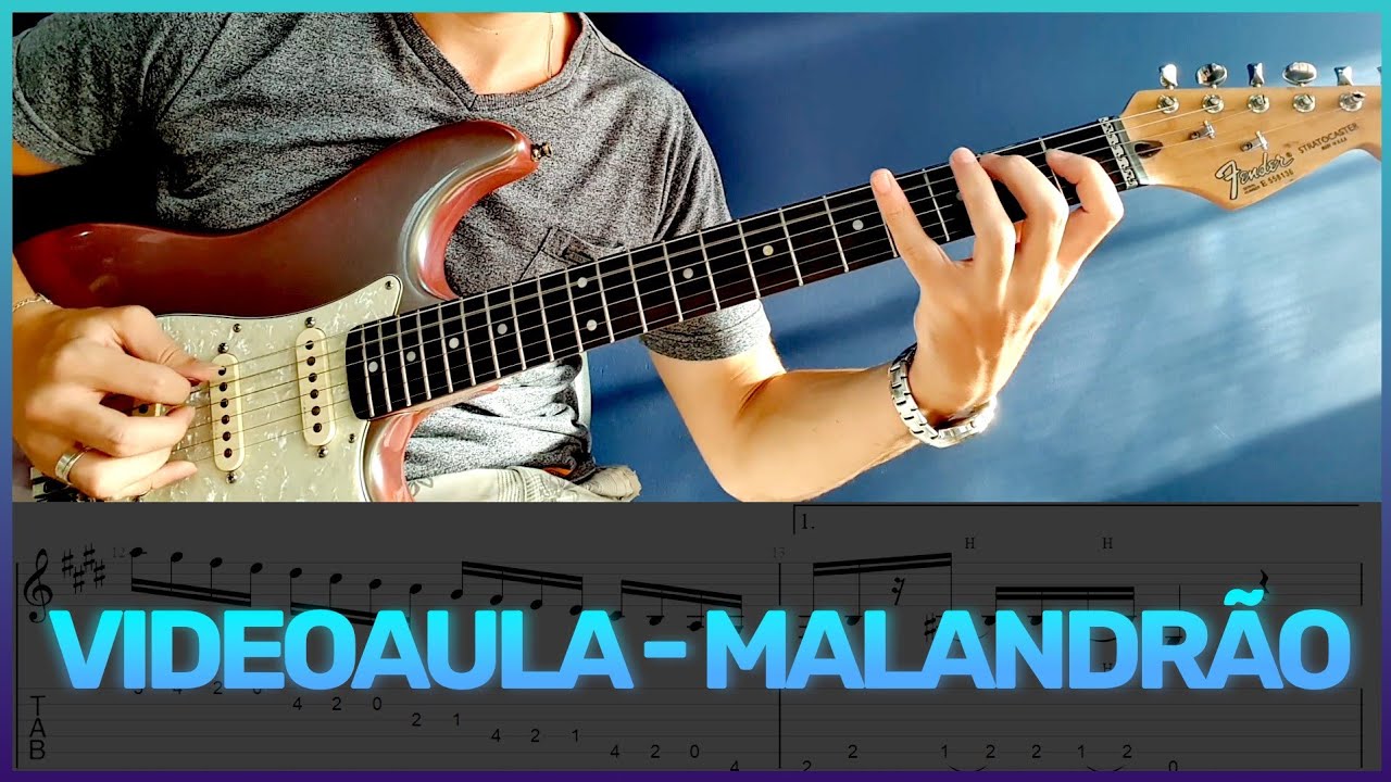 Videoaula Malandrão (Ubirajara Mattana)