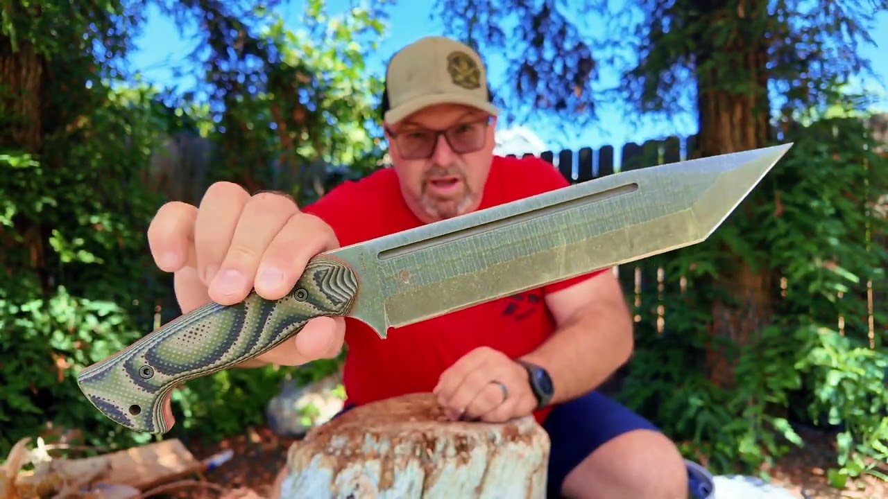 THE TANTO X FROM WORKTUFFGEAR!! OH, IT'S A KEEPER!!
