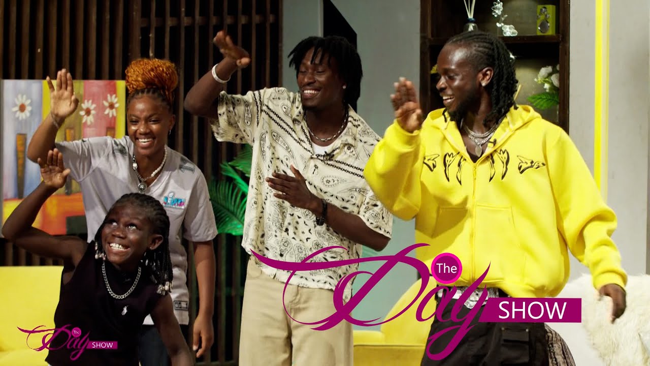 #TheDayShow: From #TalentedKidz Star to Talk Show Guest: Biskit's Big Day with Berla Mundi