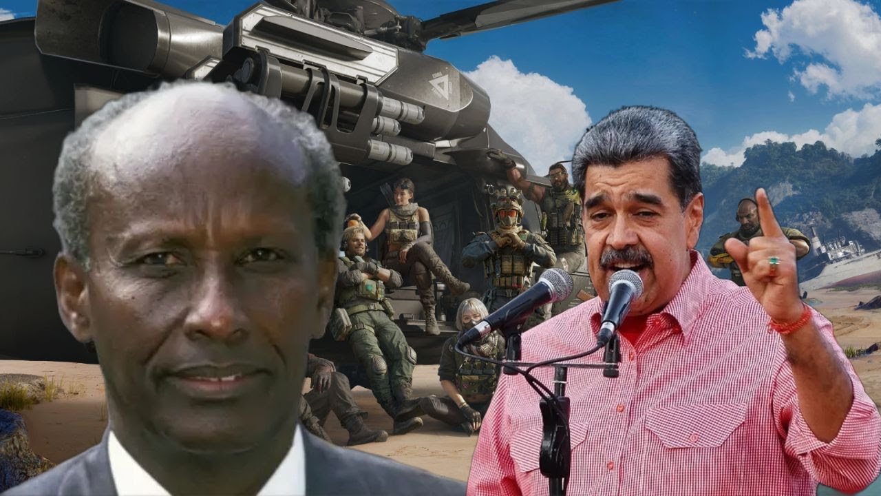 Hal Qorshe, Hal Ciidan, Hal Wadan – Sida Maraykanku U Wajahey Caydiid & Maduro