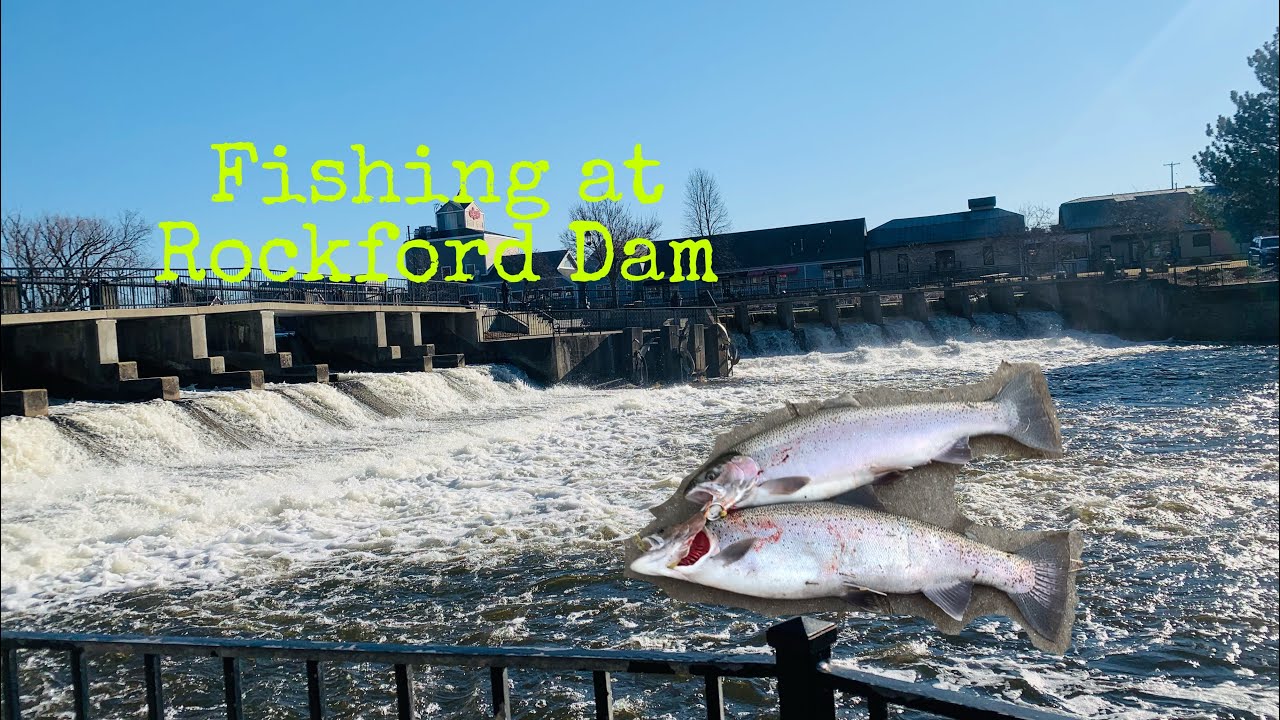 Steelhead Fishing at Rockford Dam