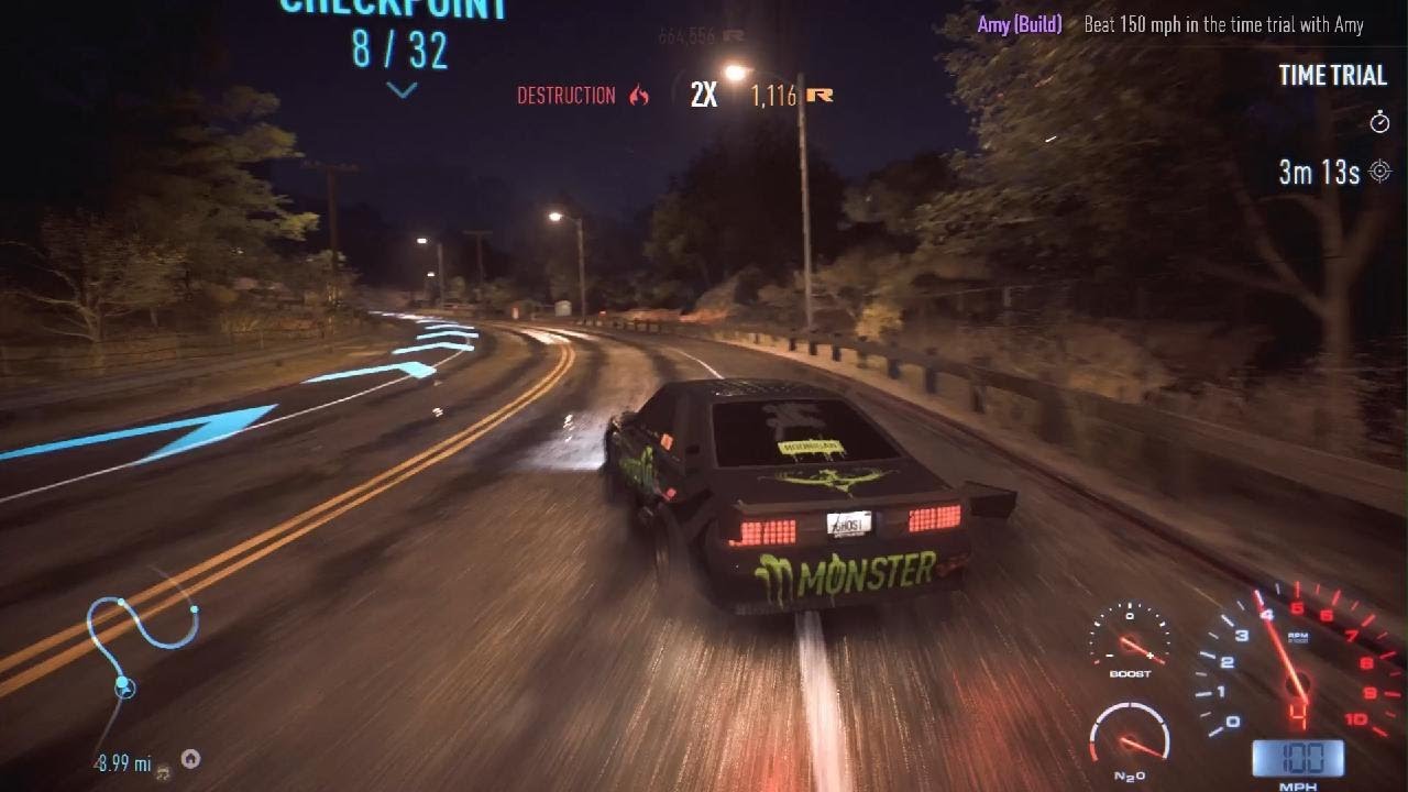 Need for Speed pt 8