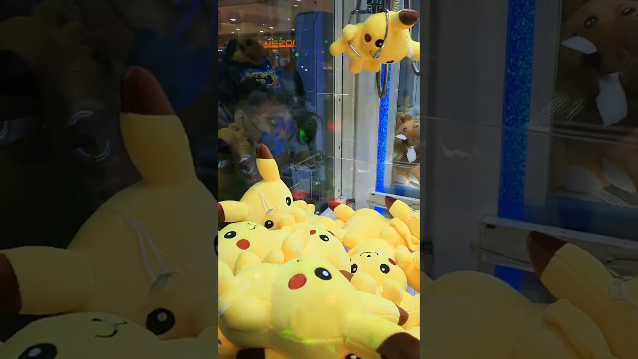 Random Claw Machine Games!