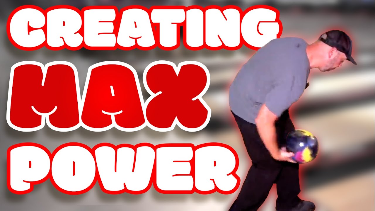 Максимально мощный удар в боулинге! #советыдлябоулинга #жизньвбоулинге #видеообучения