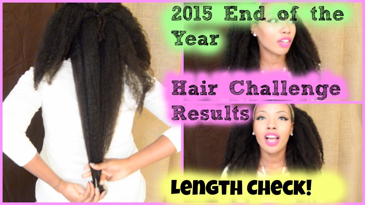 2015 Hair Challenge Results- Growth Pics Results